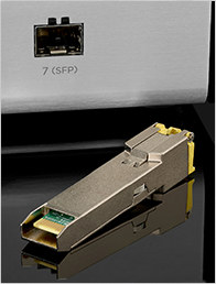 Compatible SFP Module List